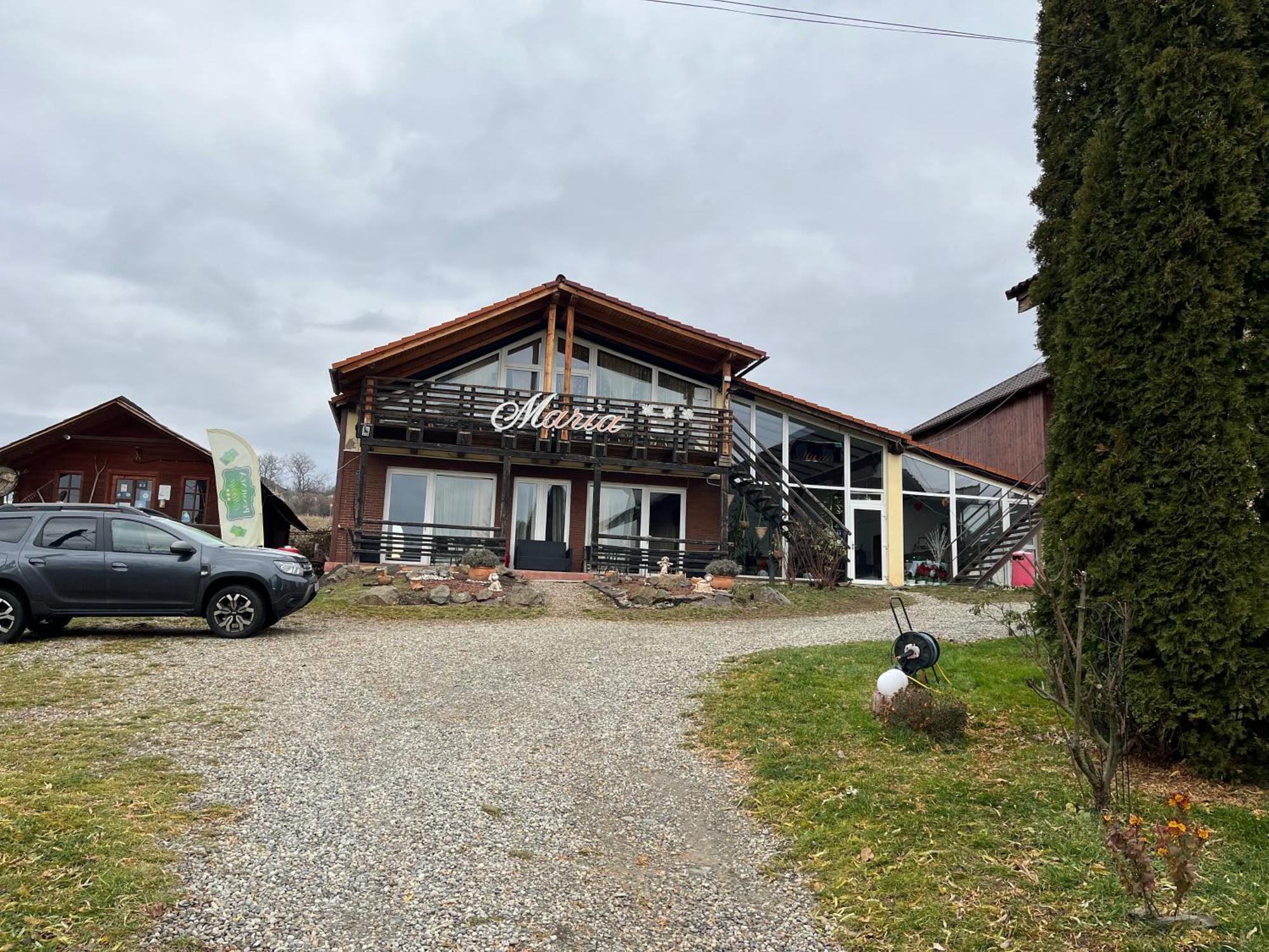 Pensiunea Maria Sibiu Luaran gambar